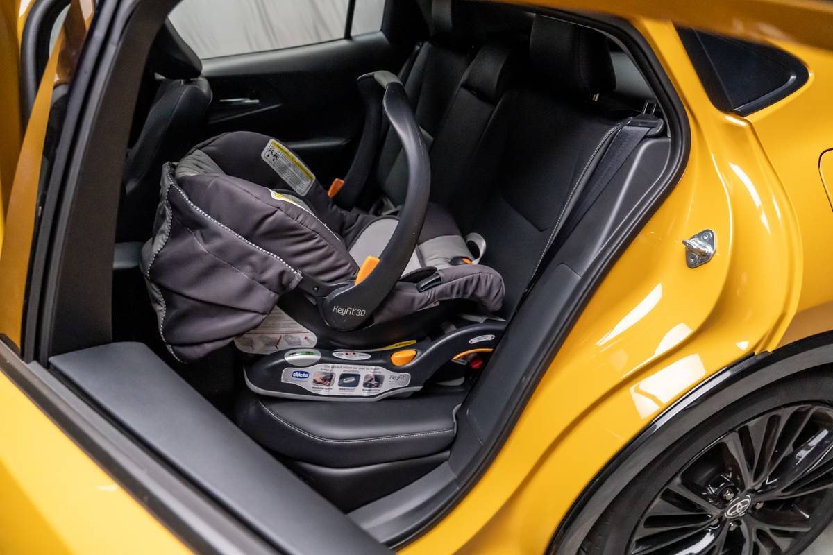 toyota prius nightshade 2025 33 interior car seat jpg