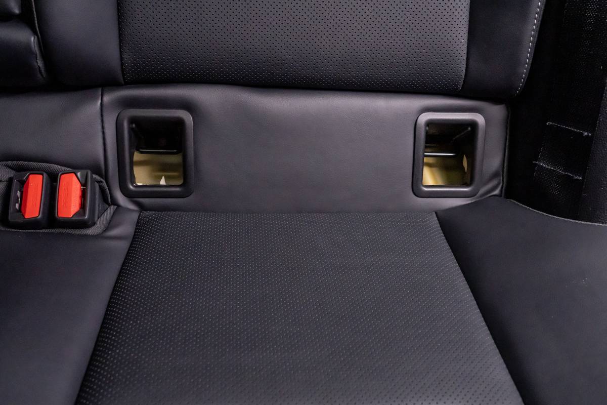 toyota prius nightshade 2025 34 interior car seat latch jpg