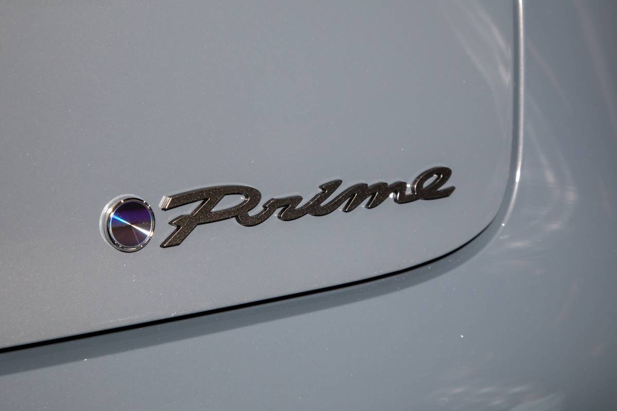 2023 Toyota Prius Prime | Cars.com photo by Christian Lantry