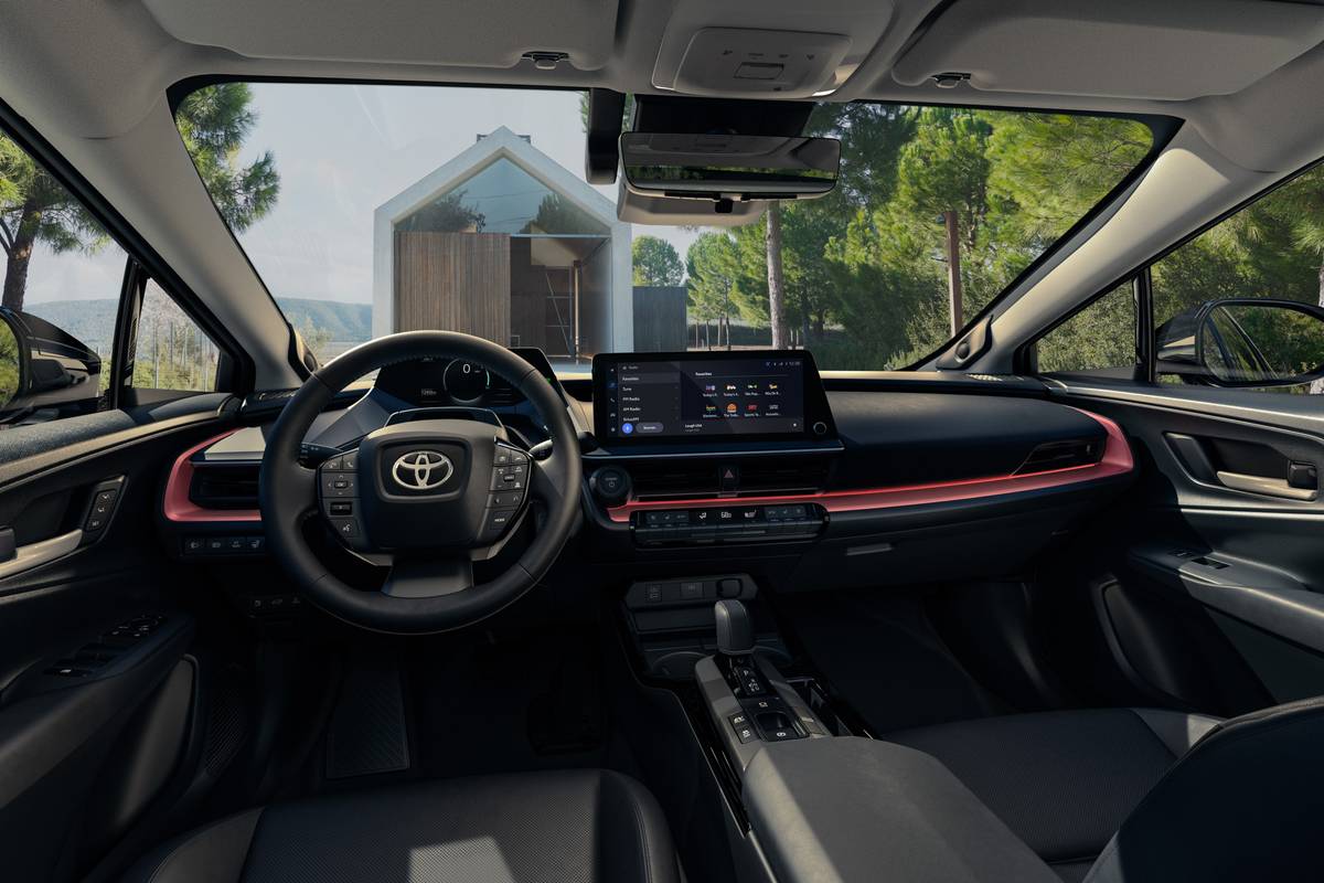 Redesigned 2023 Toyota Prius Ramps Up Efficiency, Safety Tech