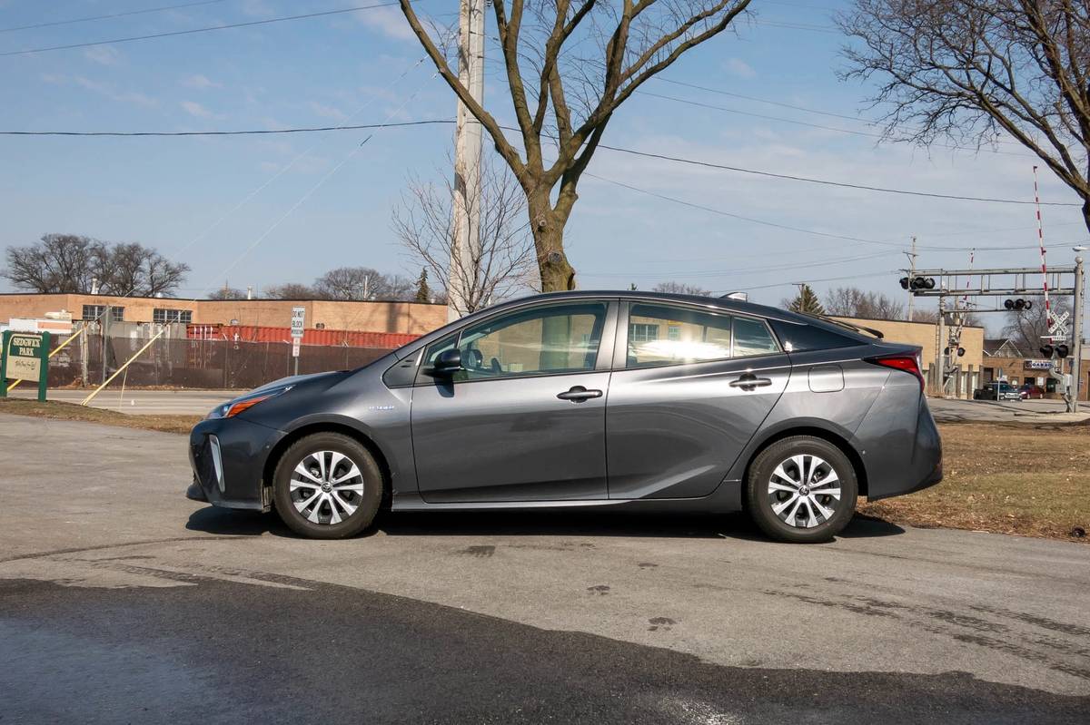 Toyota Prius Mpg 2021