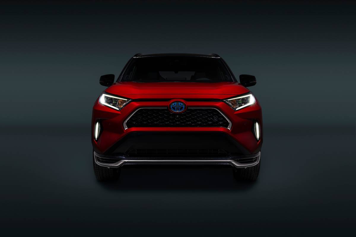 2021 Toyota RAV4 Prime | Manufacturer image