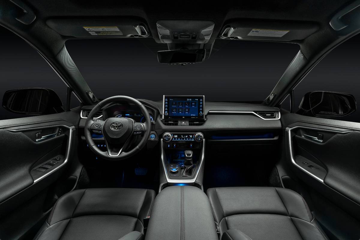 2021 Toyota RAV4 Prime | Manufacturer image