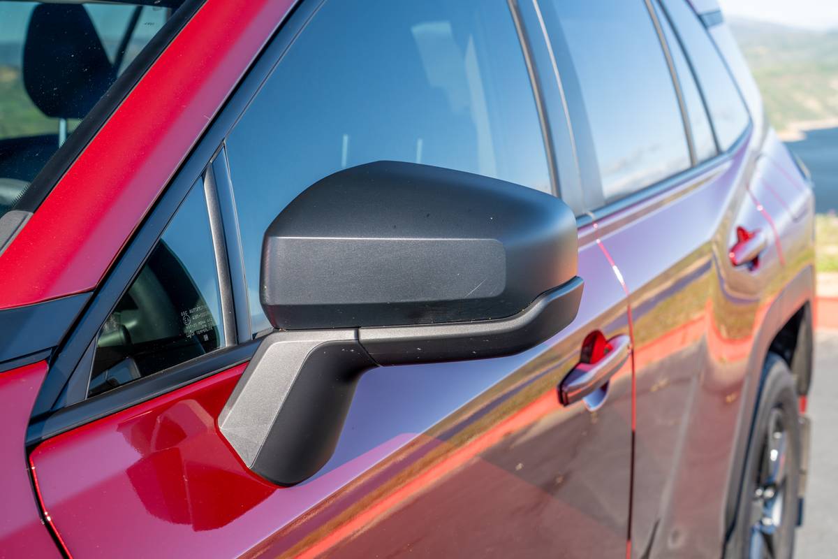 toyota rav4 hybrid le awd 2026 08 exterior side mirror jpg