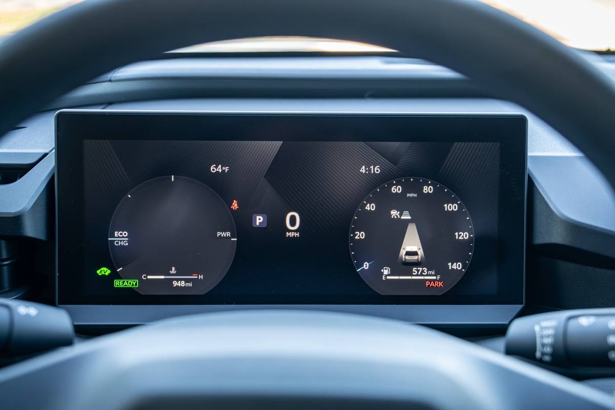toyota rav4 hybrid le awd 2026 17 interior instrument panel jpg