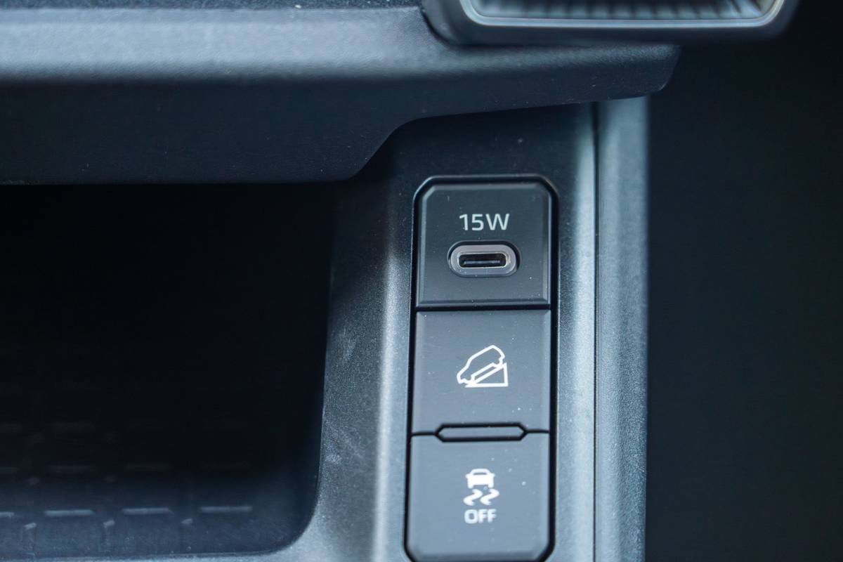 toyota rav4 hybrid le awd 2026 22 interior charge outlet jpg