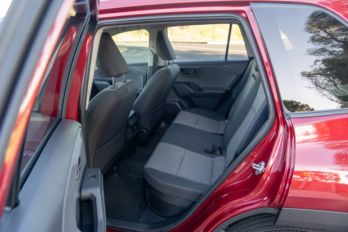toyota rav4 hybrid le awd 2026 27 interior second row jpg