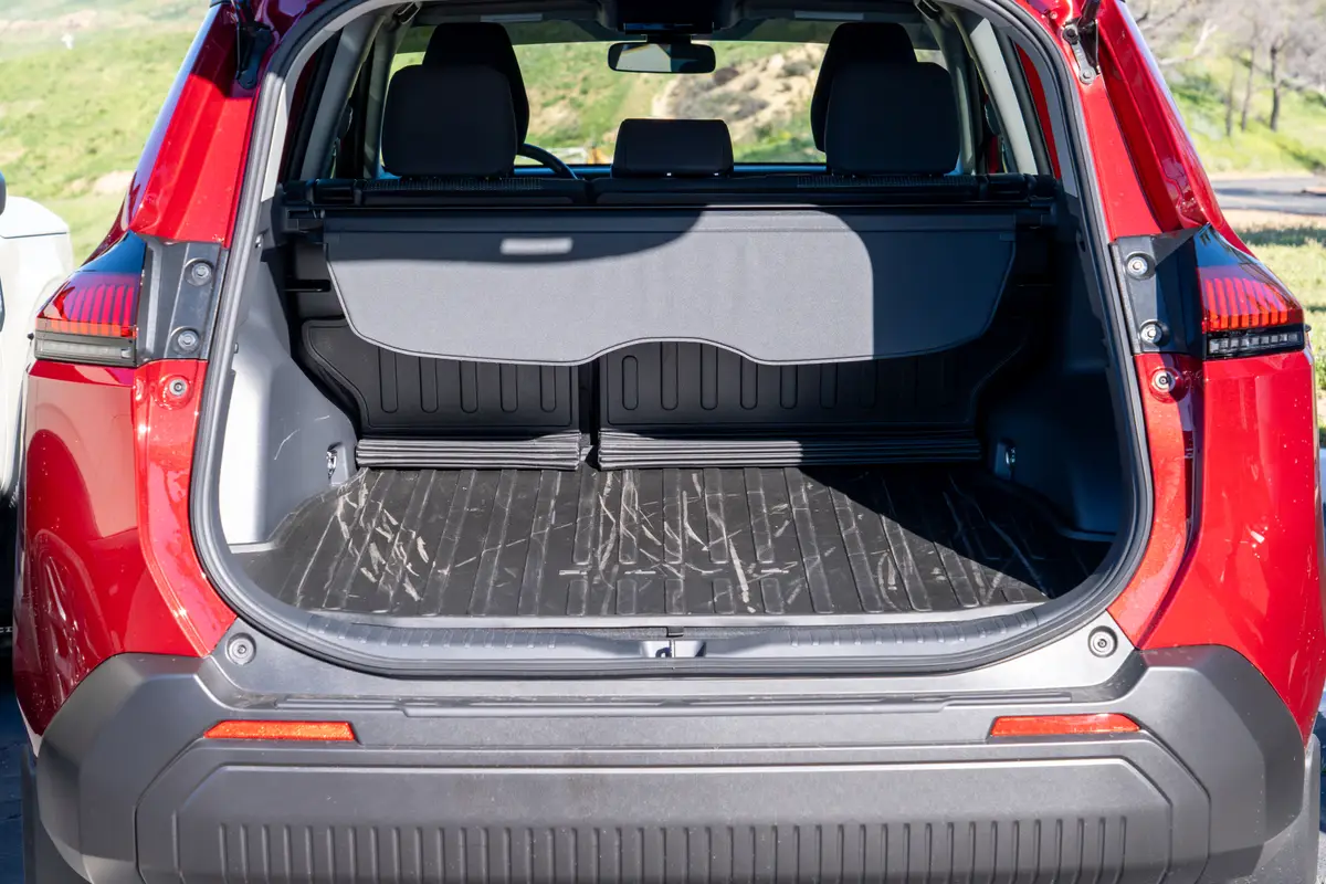 toyota rav4 hybrid le awd 2026 31 interior cargo jpg