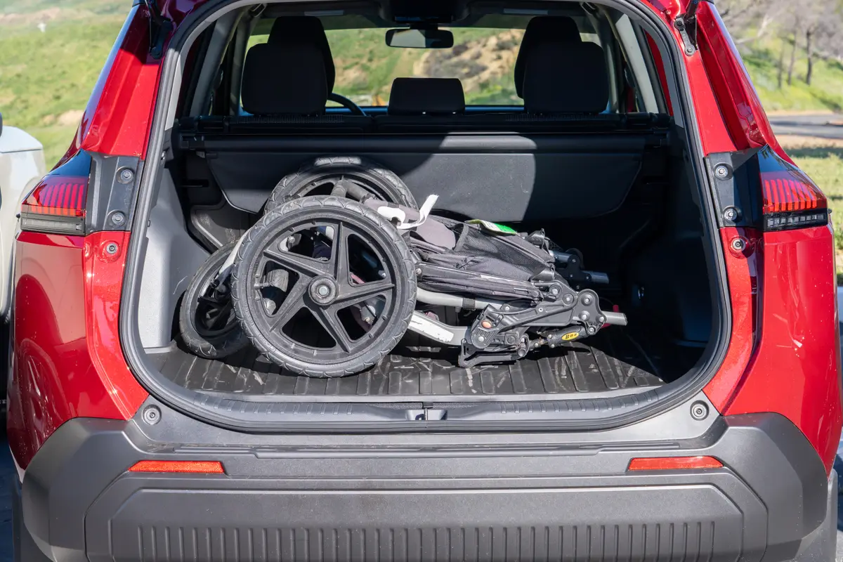 toyota rav4 hybrid le awd 2026 33 interior cargo jpg