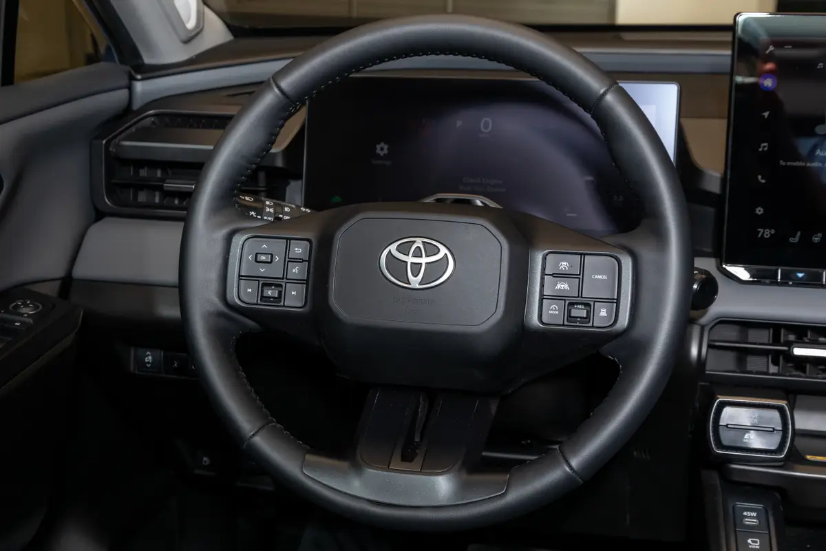 toyota rav4 limited 2026 51 interior steering wheel jpg