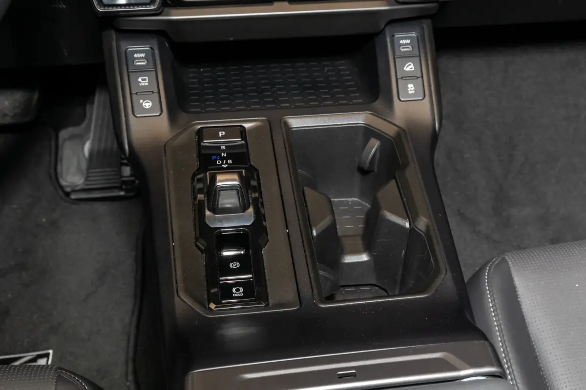 toyota rav4 limited 2026 55 interior gearshift jpg