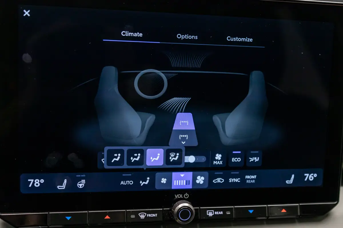 toyota rav4 limited 2026 60 interior center stack display jpg