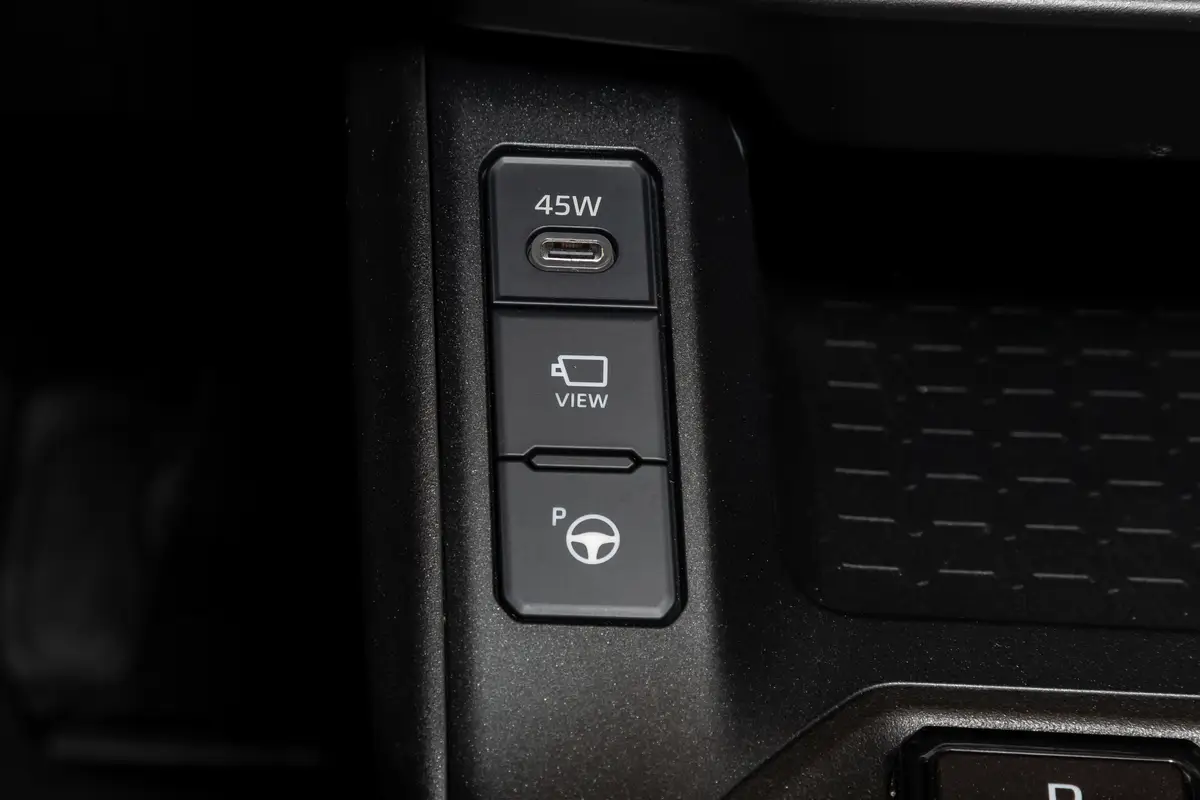 toyota rav4 limited 2026 65 interior center console controls jpg