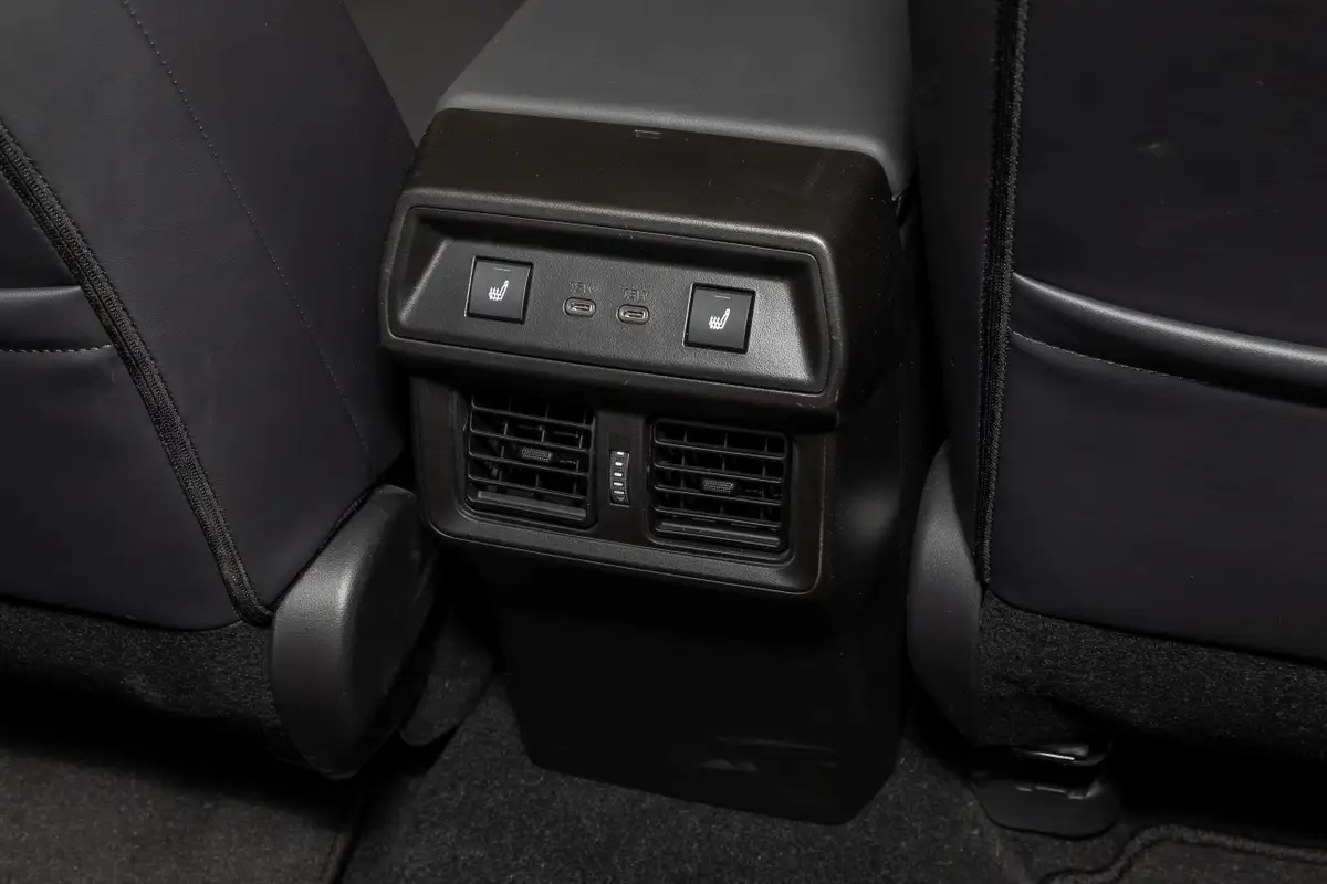 toyota rav4 limited 2026 73 interior backseat usb jpg