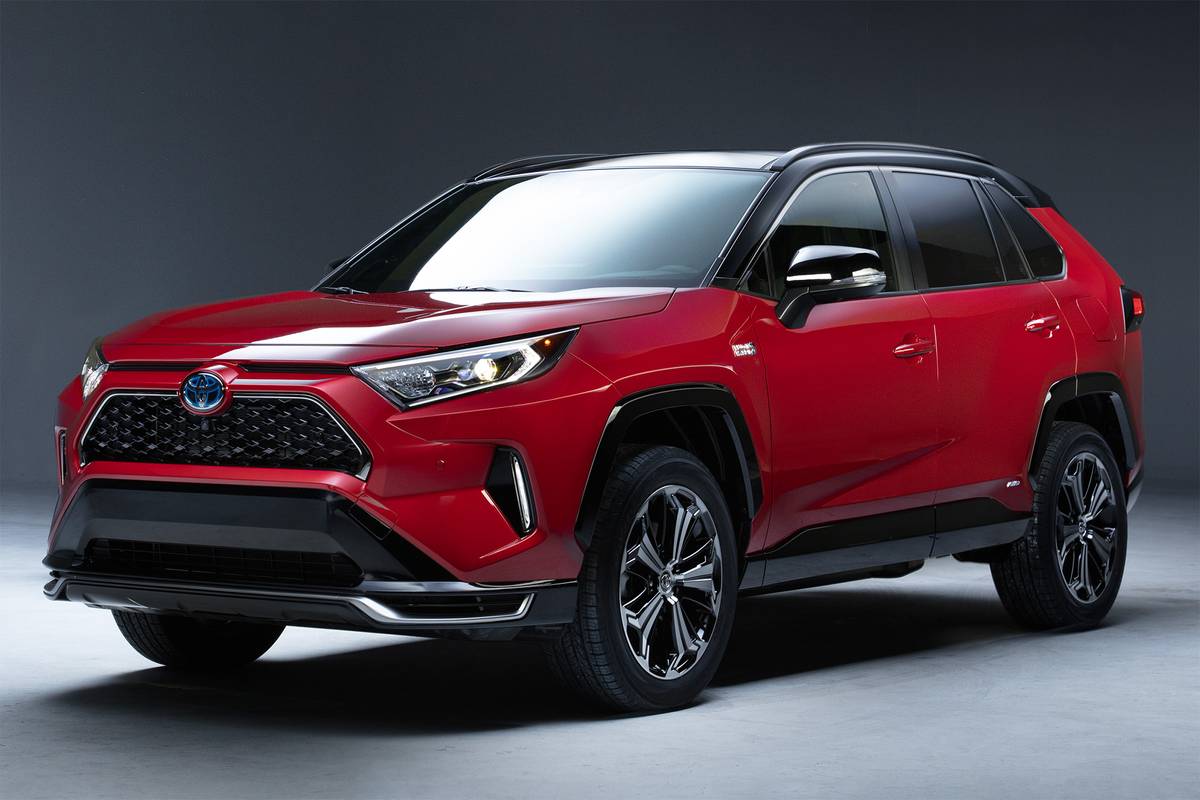 2021 rav4 outlet hybrid models