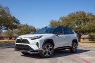 2025 Toyota RAV4 Plug in Hybrid Review Serious Support Vehicle Cars