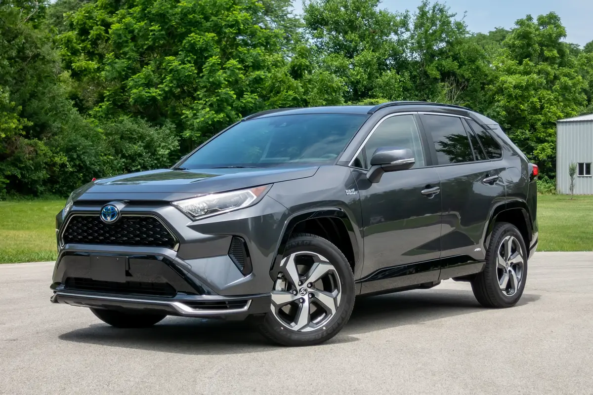 2021 Toyota RAV4 Prime XSE