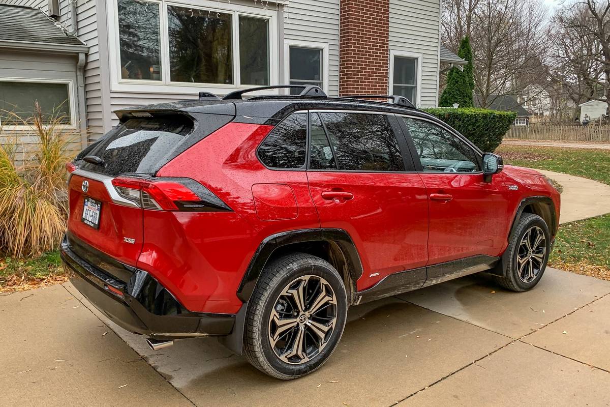 How Many Miles of EV Range Can We Get in the 2021 Toyota RAV4 Prime