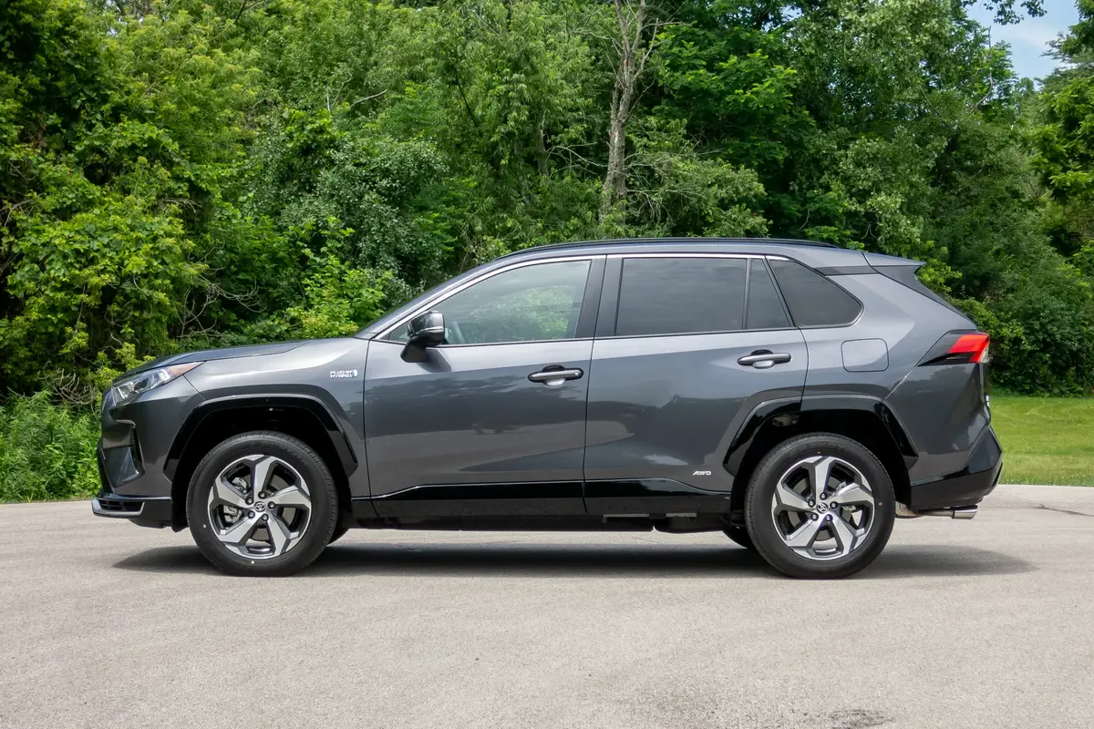 2024 Toyota Rav4 Prime Plug In Hybrid Mpg