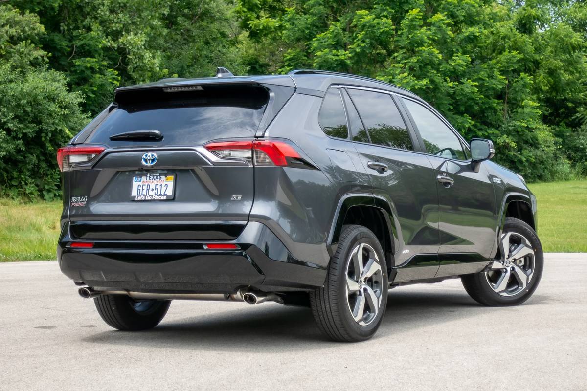 2021 Toyota Rav4 Hybrid Electric Range