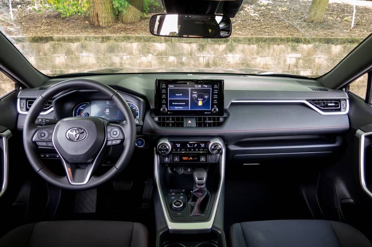 2021 Toyota Rav4 Hybrid Interior