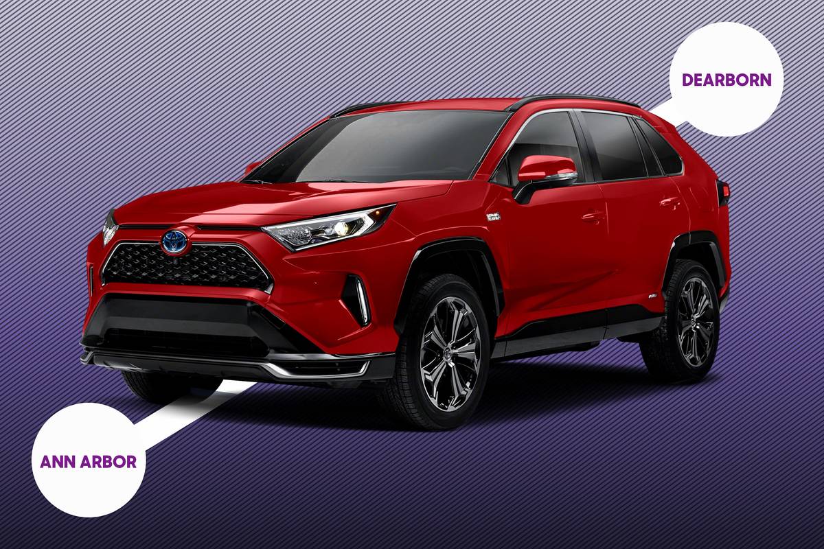 Toyota rav4 deals hybrid electric range