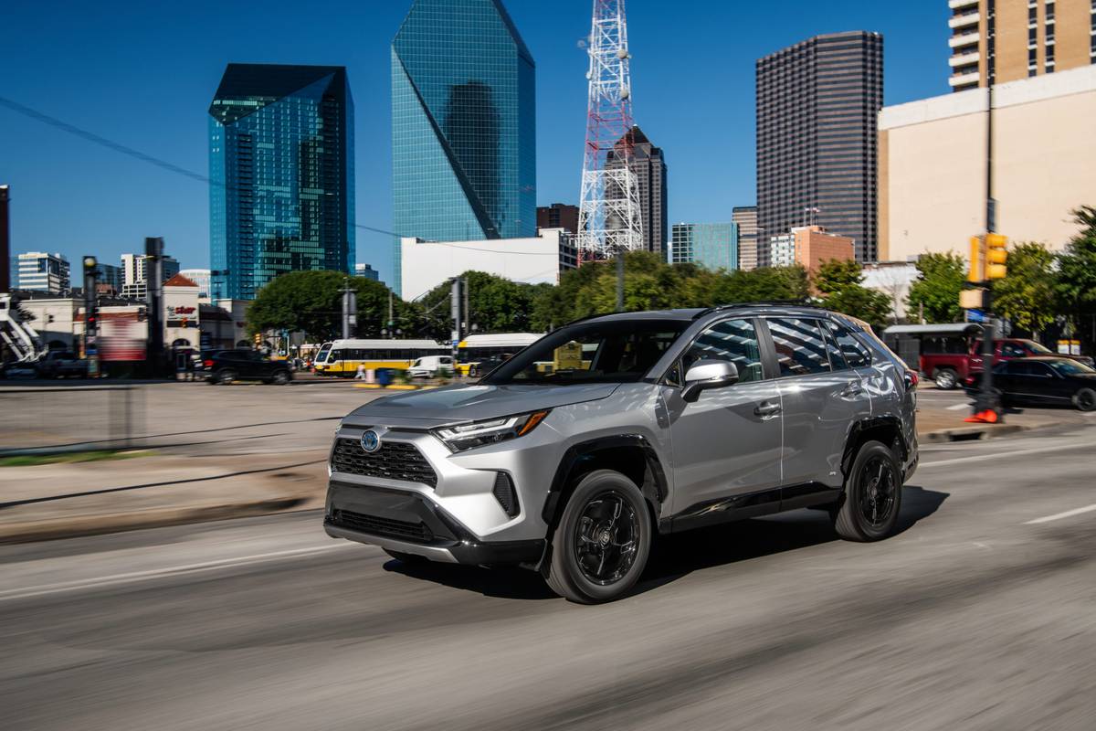 Rav4 2022 deals hybrid