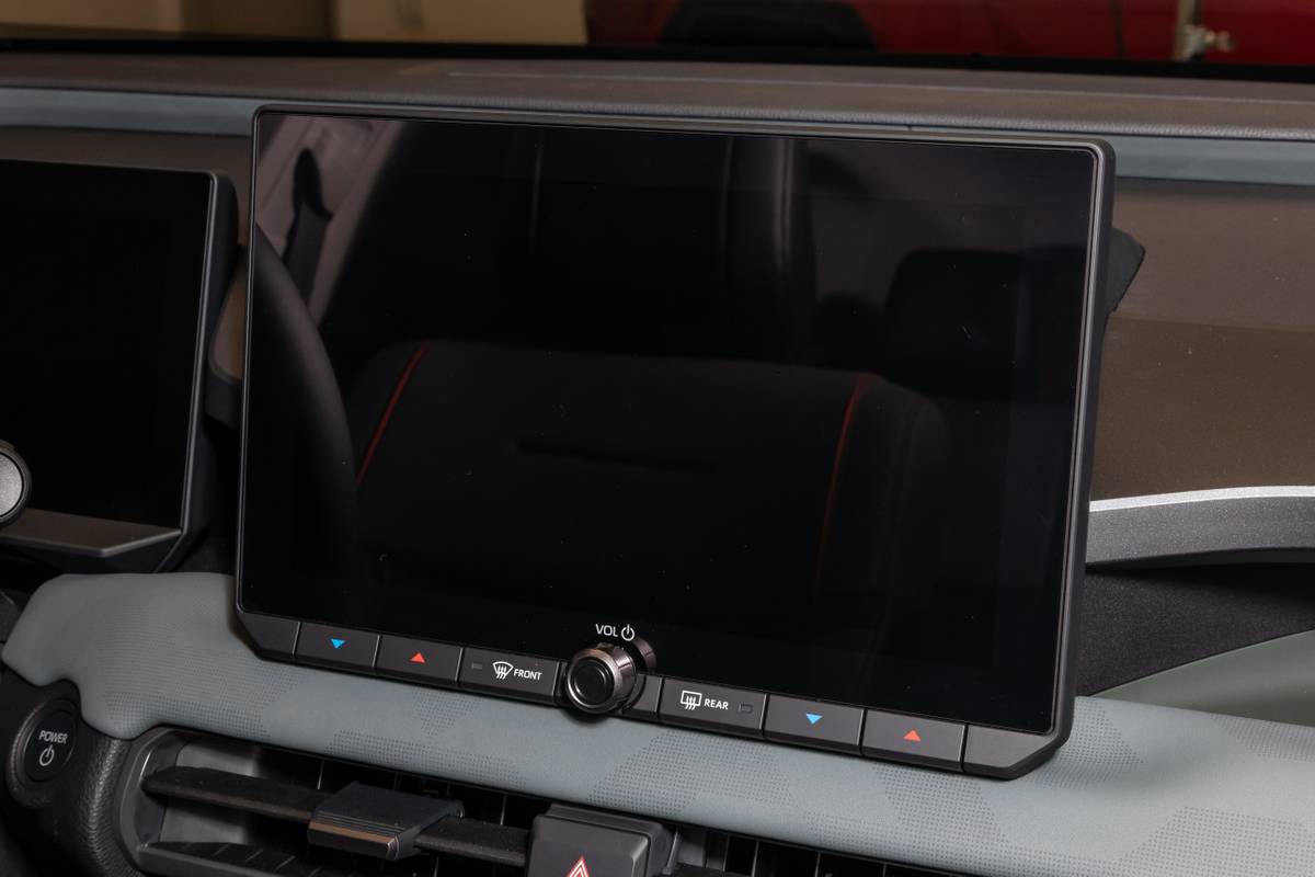 toyota rav4 woodland 2026 104 interior center stack display jpg