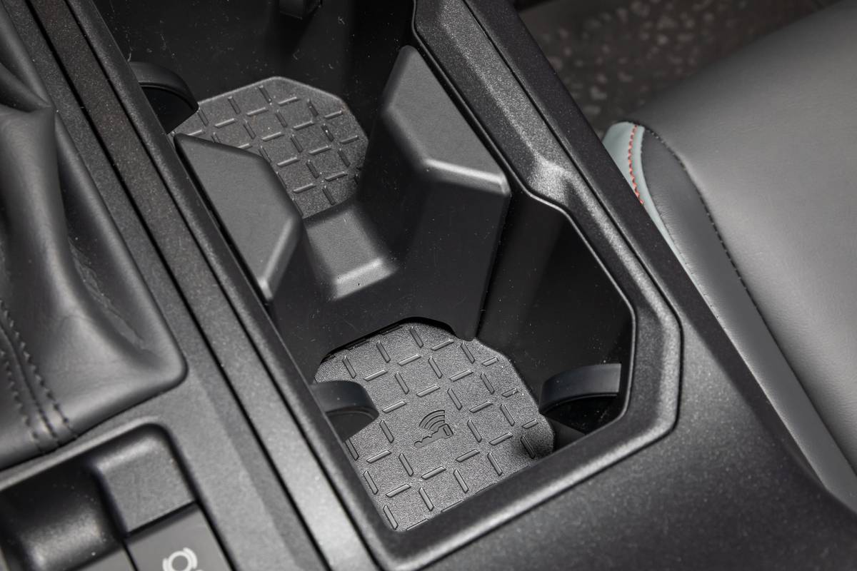 toyota rav4 woodland 2026 108 interior cupholders jpg