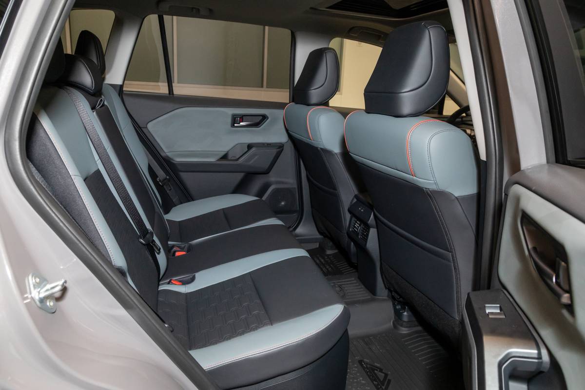 toyota rav4 woodland 2026 114 interior backseat jpg
