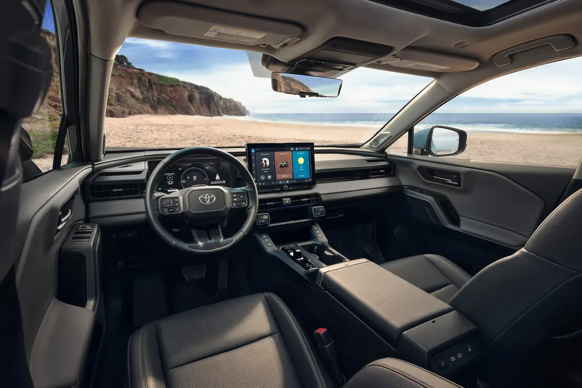 toyota rav4 woodland 2026 interior oem 12 jpg