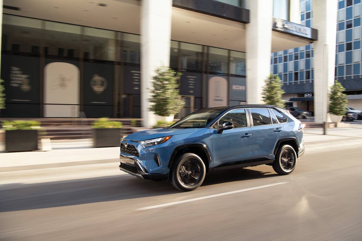 What are the Model Features of the All-New 2022 Toyota RAV4