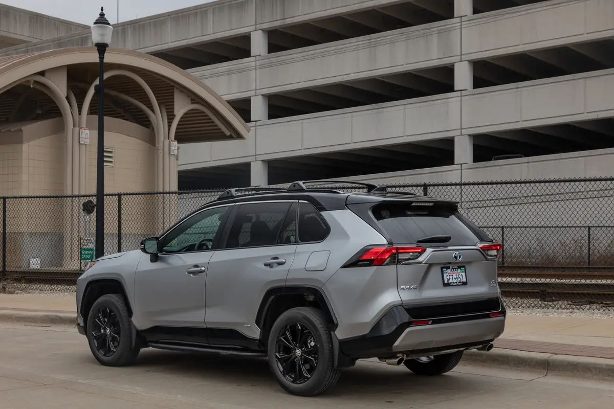 Toyota RAV4 XSE Hybrid AWD First Drive: Come For AWD, Stay For Comfort