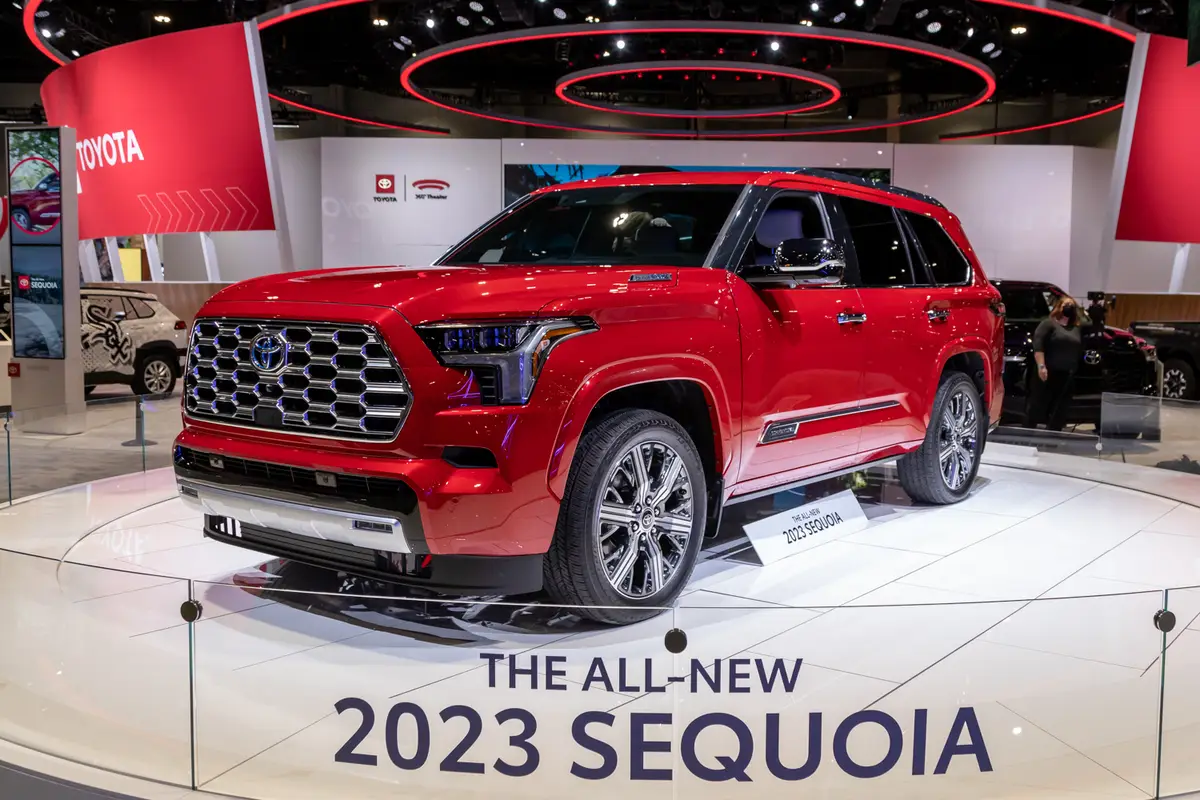 Up Close With the 2023 Toyota Sequoia Capstone