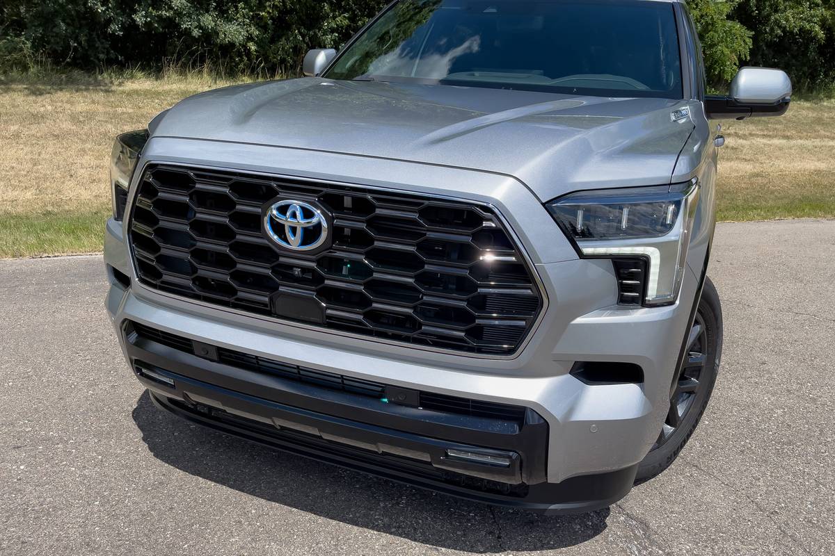 2023 Toyota Sequoia Specs Price Mpg Reviews Cars - Latest Toyota News