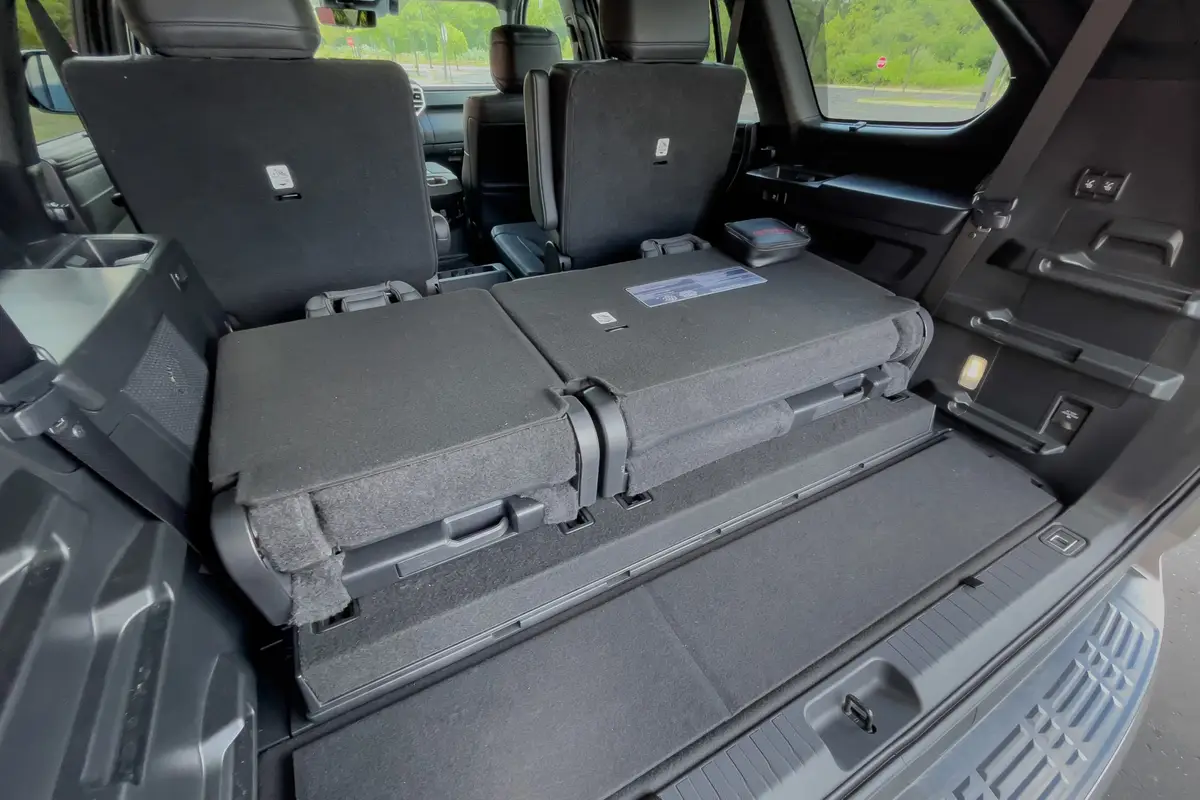 2024 Toyota Sequoia Cargo Space Latest Toyota News