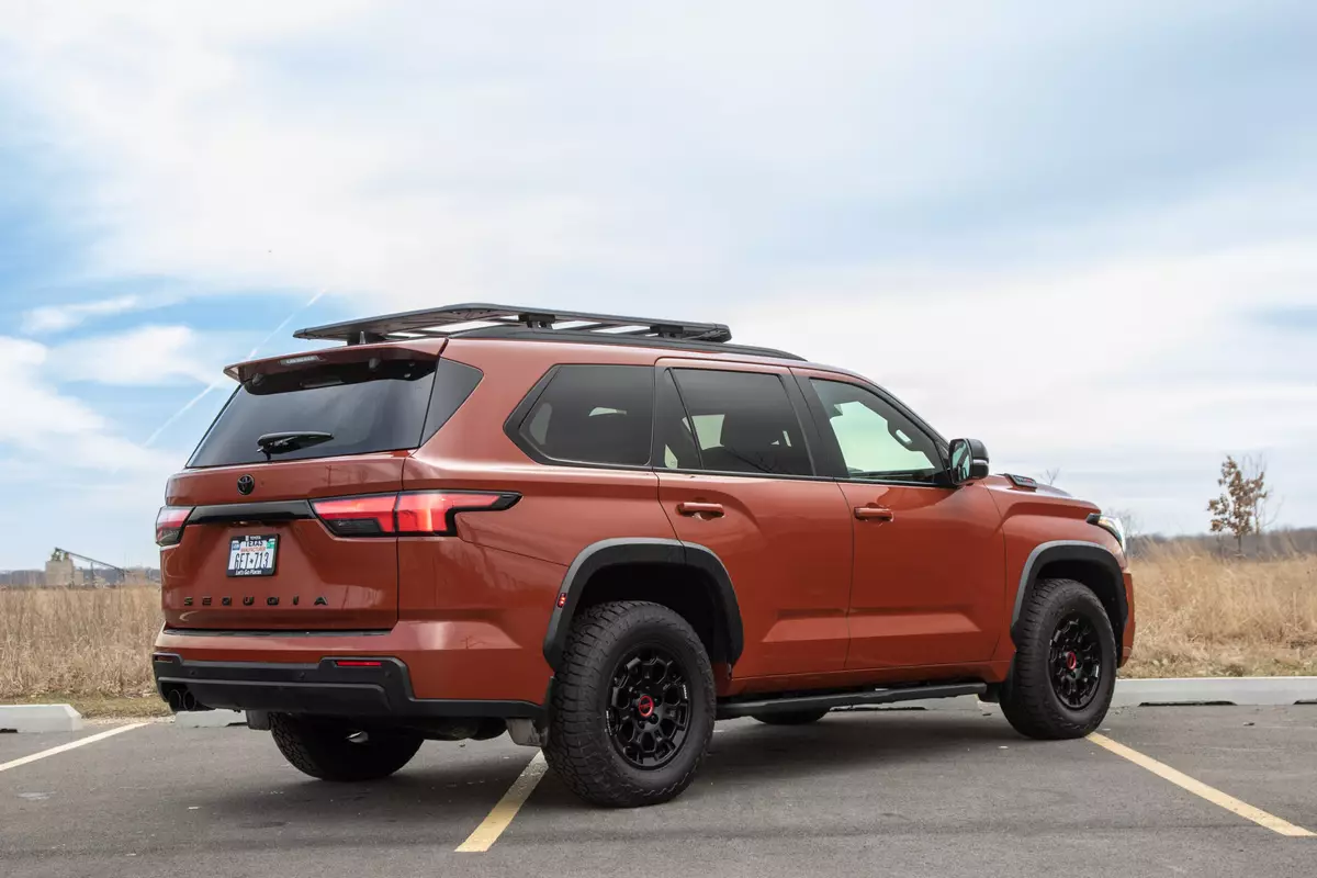 2024 Toyota Sequoia TRD Pro: Likes and Dislikes | Cars.com