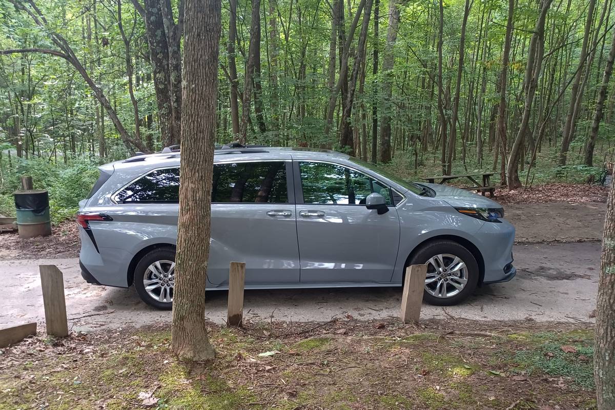 2024 Toyota Sienna Woodland Edition Almeda Joyann