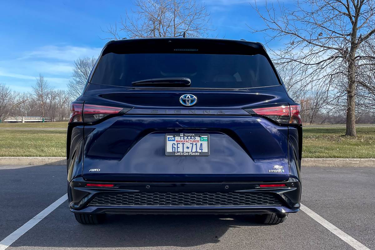 2024 Toyota Sienna Hybrid Review, Pricing, and Specs