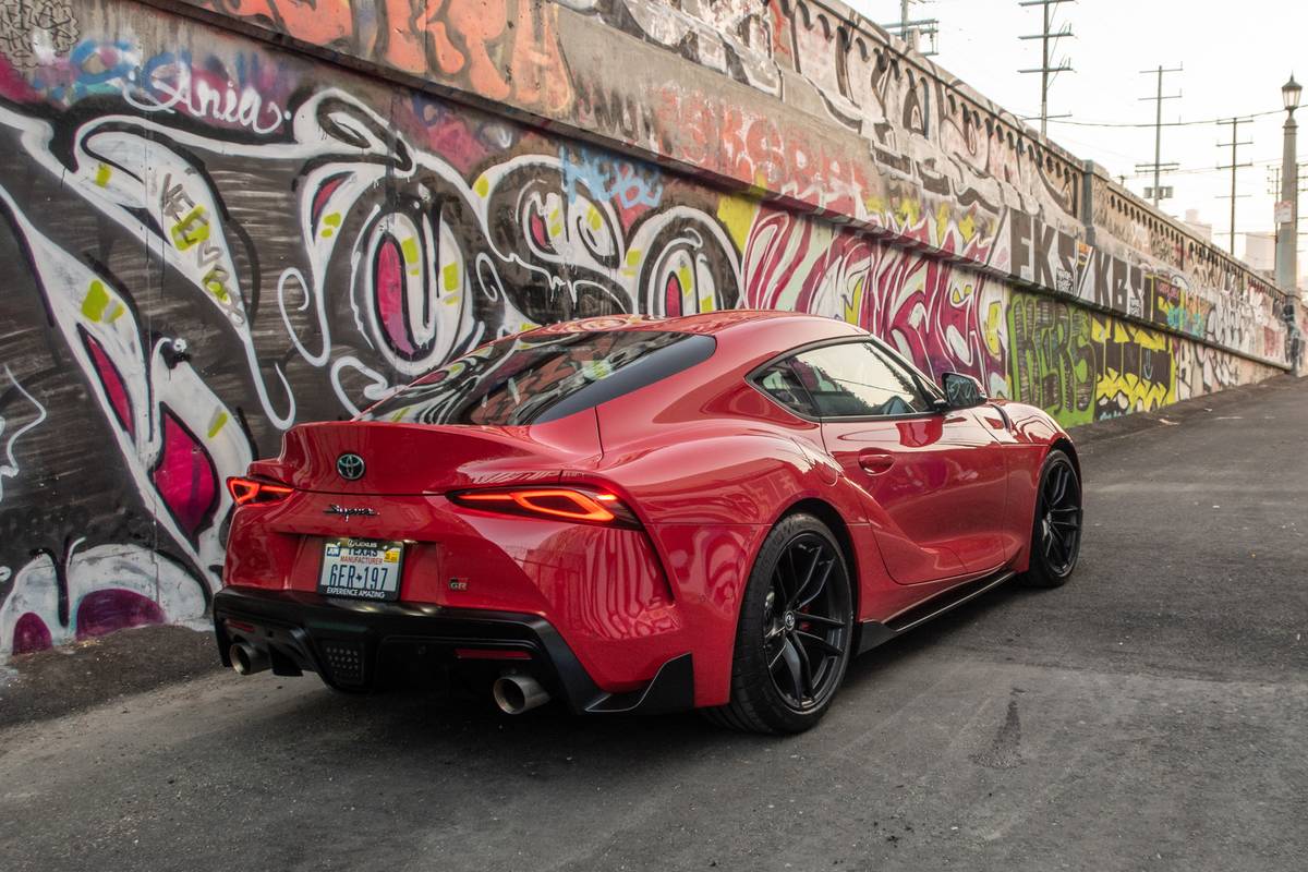 2020 Toyota GR Supra Review: Nurture Beats Nature With Thrilling