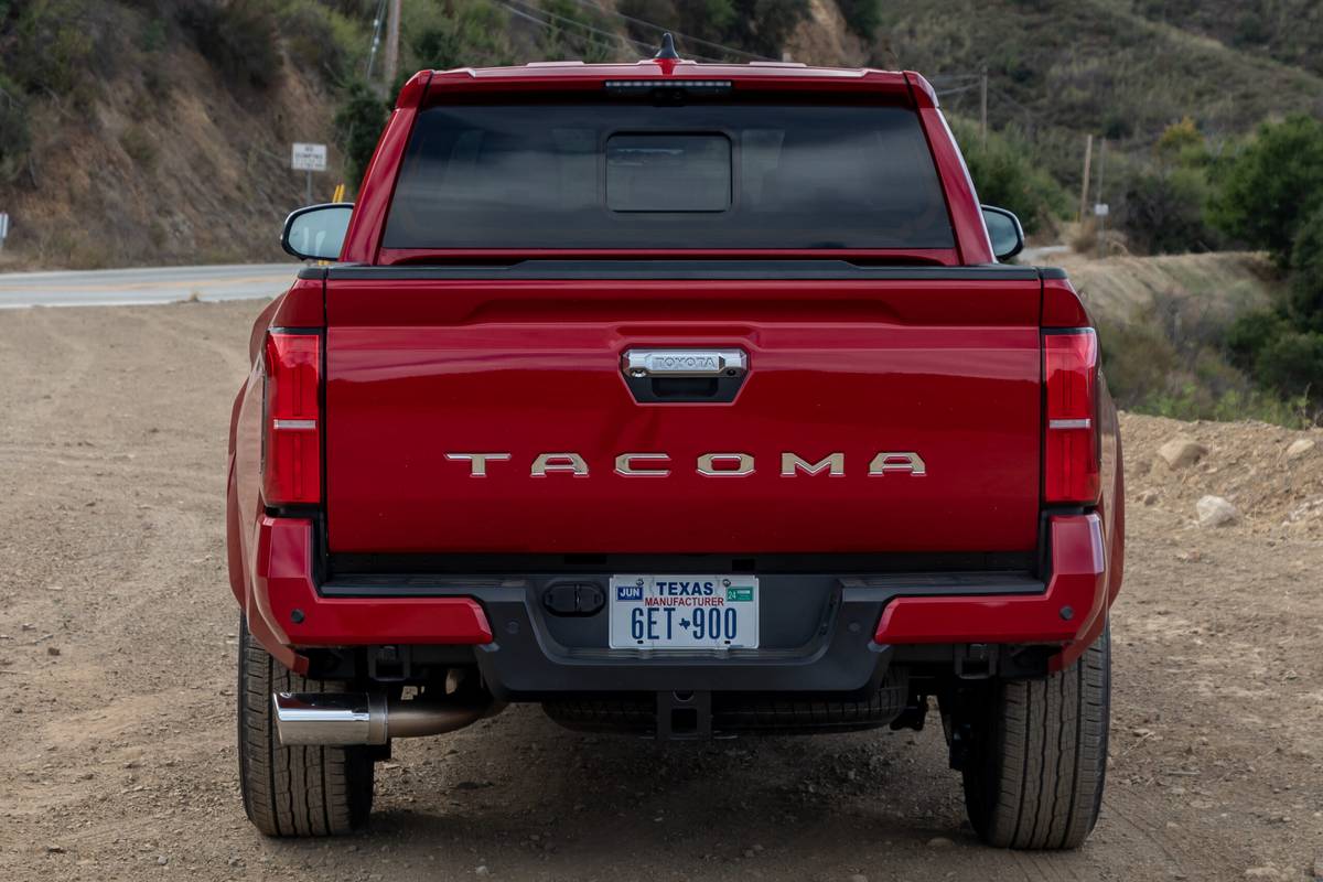 2024 Toyota Tacoma Limited | Cars.com photo by Christian Lantry