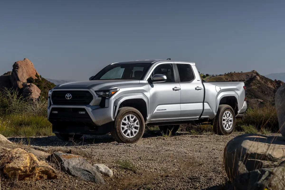 toyota tacoma sr5 2025 Affordability Report exterior oem 01 jpg