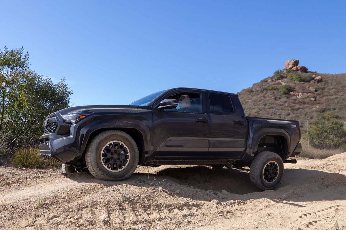 2024 Toyota Tacoma TRD Off Road | Cars.com photo by Christian Lantry