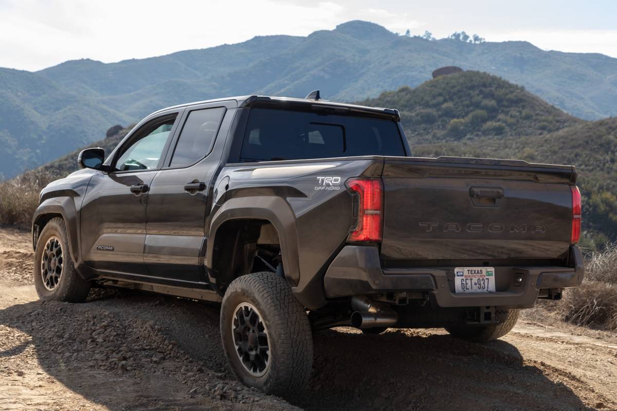 2024 Toyota Tacoma Review: The Tastier Taco You’ve Been Demanding for ...