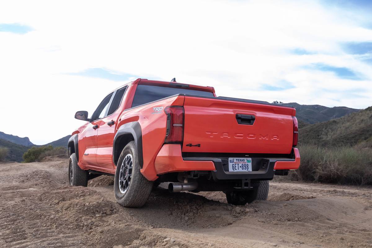 2024 Toyota Tacoma TRD Off Road | Cars.com photo by Christian Lantry