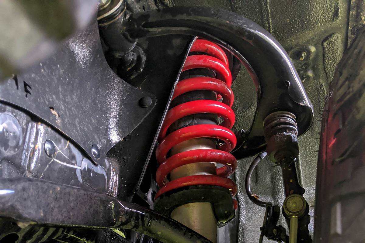 toyota tacoma trd pro 2020 07 detail shocks suspension jpg