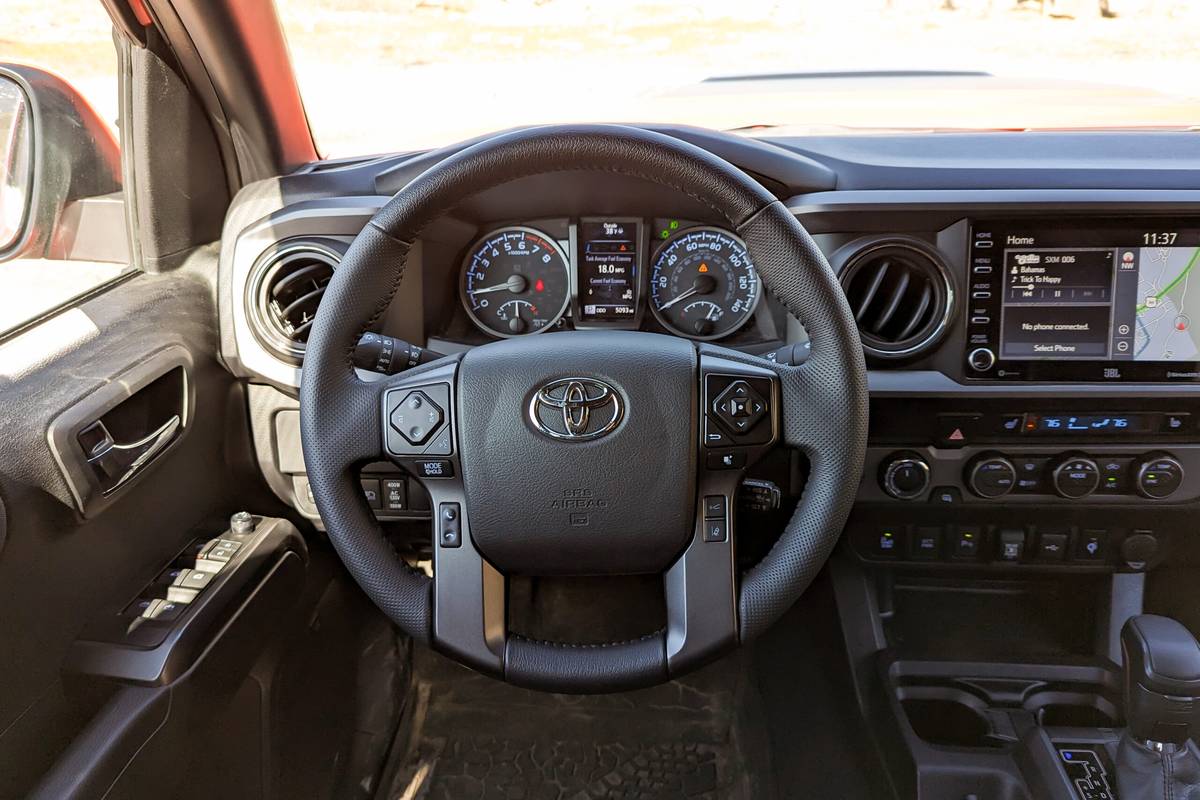 Towing With The 2023 Toyota Tacoma Trd Pro 