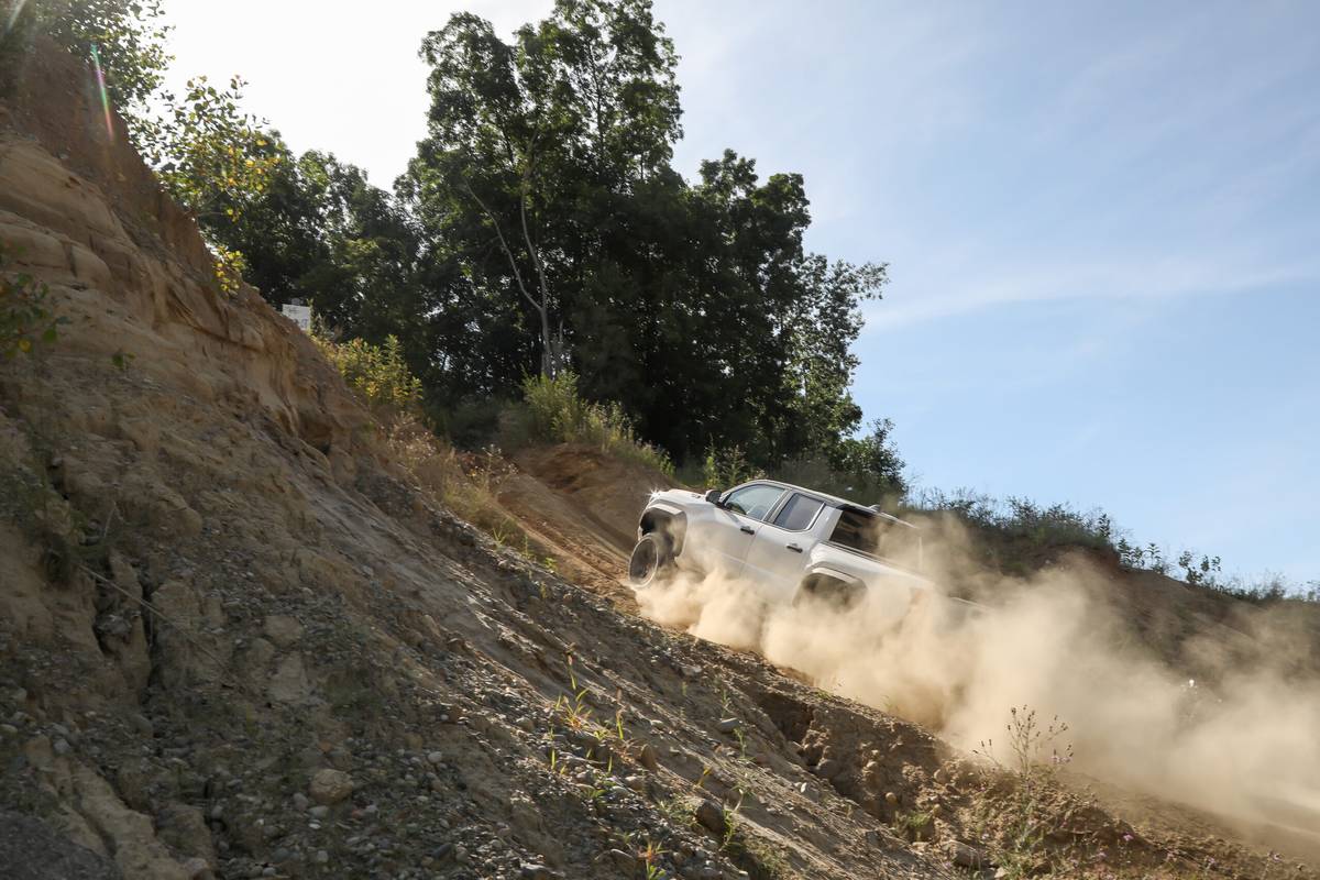 toyota tacoma trd pro 2025 16 exterior dynamic offroad rear angle scaled jpg