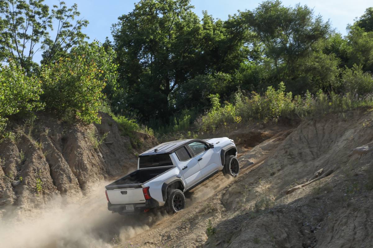 toyota tacoma trd pro 2025 18 exterior dynamic offroad rear angle scaled jpg