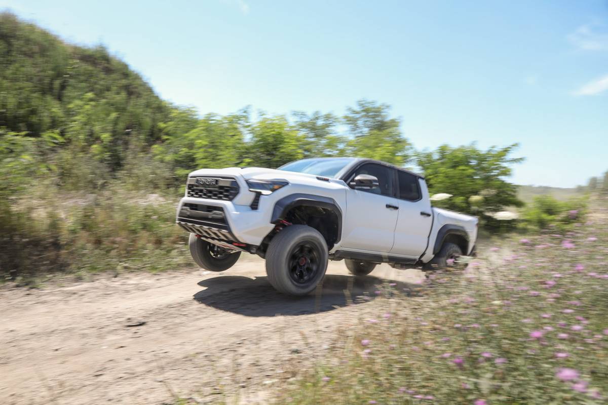 toyota tacoma trd pro 2025 21 exterior dynamic offroad front angle scaled jpg